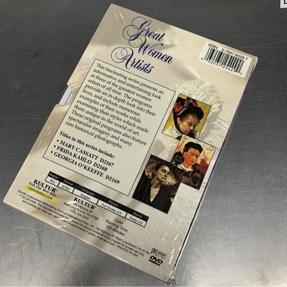 Great Women Artists: Mary Cassatt, Frida Kahlo, Georgia O'Keeffe DVD Set - Picture 2 of 3